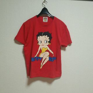 ウィゴー(WEGO)の古着　ベティーちゃんTシャツ(Tシャツ(半袖/袖なし))