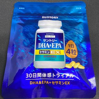 サントリー(サントリー)のサントリー DHA&EPA＋セサミンEX 120粒(その他)