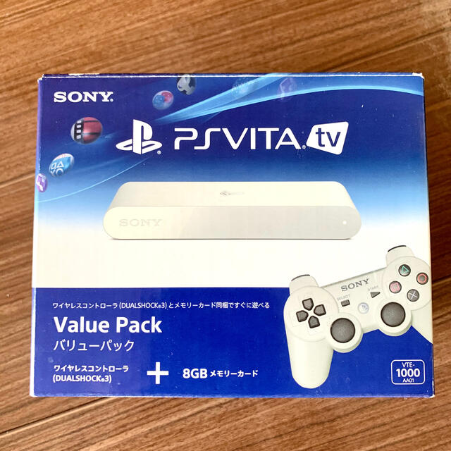 SONY(ソニー)の【美品】SONY PlayStationVITA 本体  エンタメ/ホビーのゲームソフト/ゲーム機本体(携帯用ゲーム機本体)の商品写真