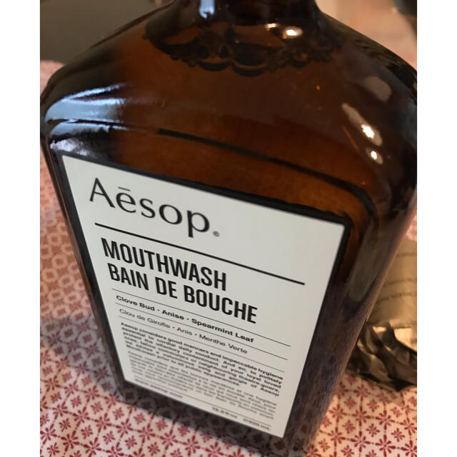 Aesop(イソップ)のAesop マウスウォッシュ コスメ/美容のオーラルケア(マウスウォッシュ/スプレー)の商品写真