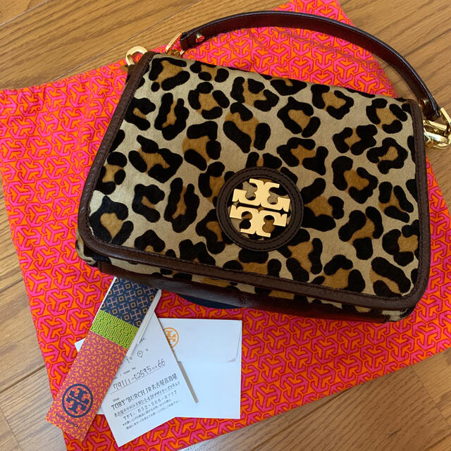 Tory Burch(トリーバーチ)のトリーバーチ レオパード柄 バッグ レディースのバッグ(ショルダーバッグ)の商品写真