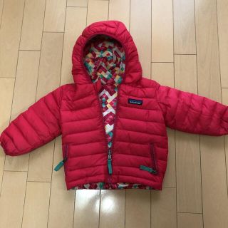 パタゴニア(patagonia)のpatagonia リバーシブルダウン　ベビー(コート)