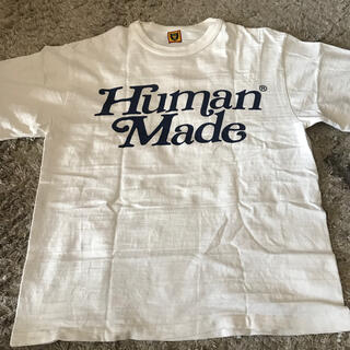 ジーディーシー(GDC)のhuman made × girl's don't cry tee Lサイズ(Tシャツ/カットソー(半袖/袖なし))