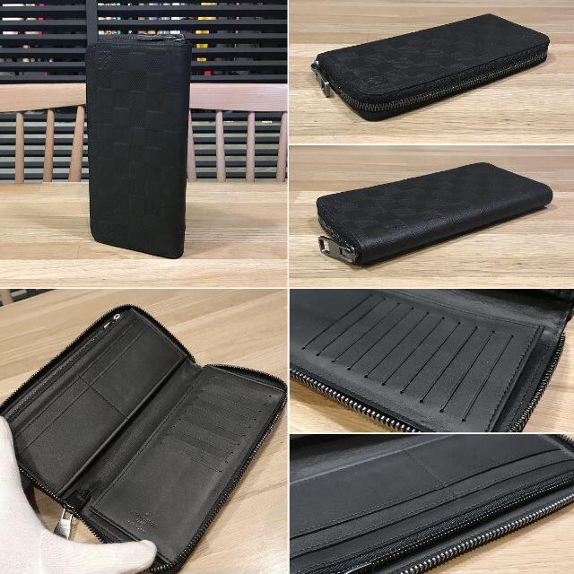 Louis Vuitton 新品同様 ルイヴィトン ダミエアンフィニ ジッピーウォレットヴェルティカルの通販 By Backyard ルイヴィトン ならラクマ