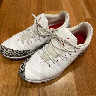 ナイキ(NIKE)のナイキ ジョーダン 初代 限定完売品 ホワイト 希少サイズ ゴルフシューズ(シューズ)