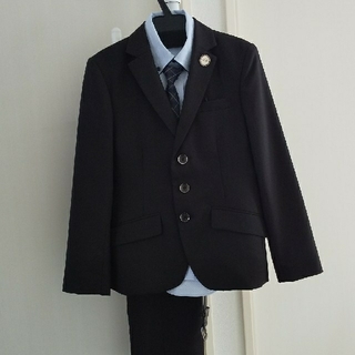 ヒロミチナカノ(HIROMICHI NAKANO)のヒロミチナカノ size140 卒業式 男の子スーツ(ドレス/フォーマル)