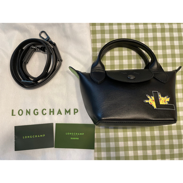 LONGCHAMP(ロンシャン)のロンシャン×ポケモン トップハンドルバッグ レディースのバッグ(ハンドバッグ)の商品写真