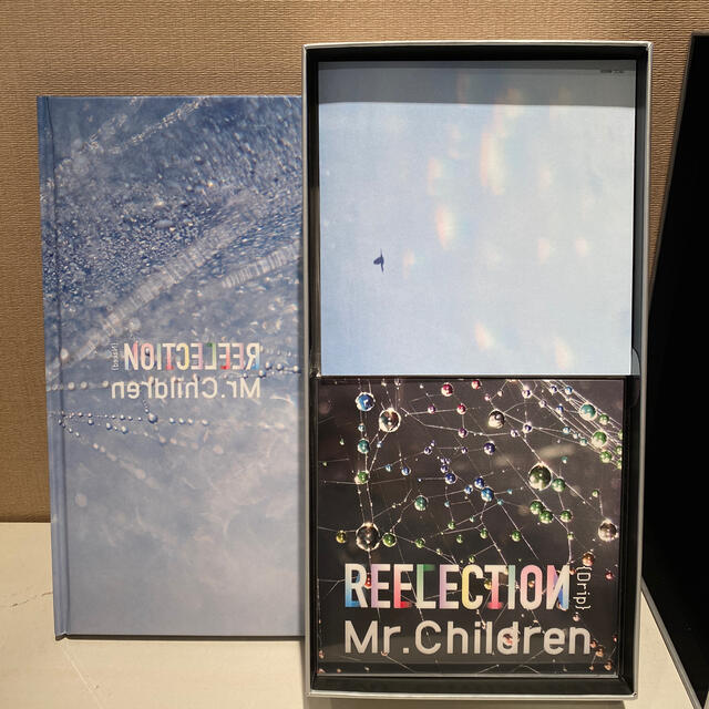 「REFLECTION"Naked"」 Mr.Children 限定版 エンタメ/ホビーのCD(ポップス/ロック(邦楽))の商品写真