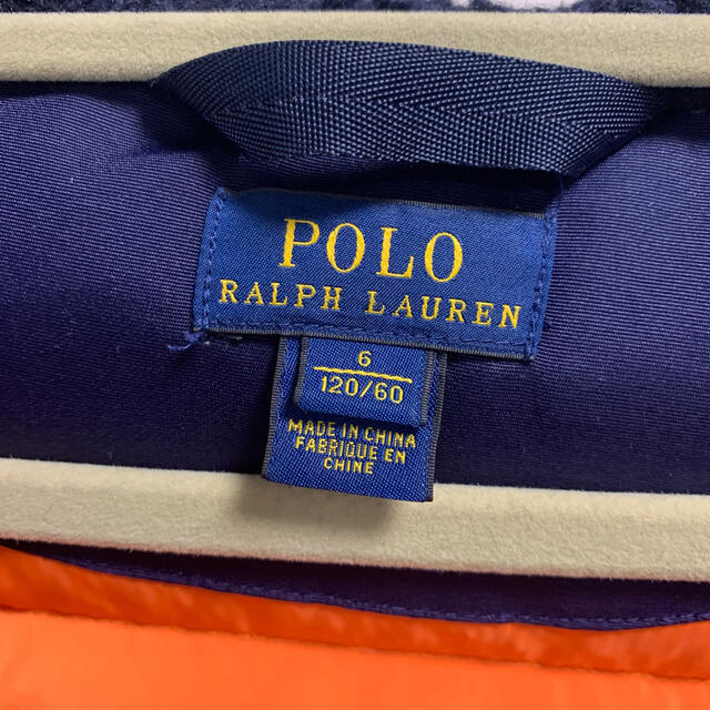 POLO RALPH LAUREN(ポロラルフローレン)のRalph Lauren  ファートリムダウンジャケット キッズ/ベビー/マタニティのキッズ服男の子用(90cm~)(ジャケット/上着)の商品写真