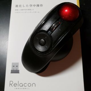 エレコム(ELECOM)のELECOM　Relacon トラックボール　マウス(PC周辺機器)