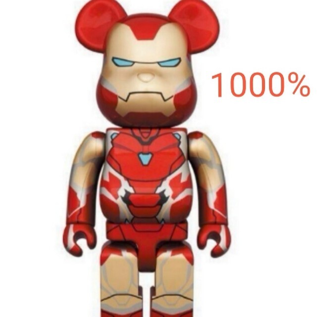 BE@RBRICK IRON MAN MARK 85 1000%ベアブリック - その他