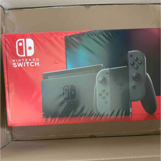 美品 ニンテンドースイッチ Nintendo Switch グレー 本体