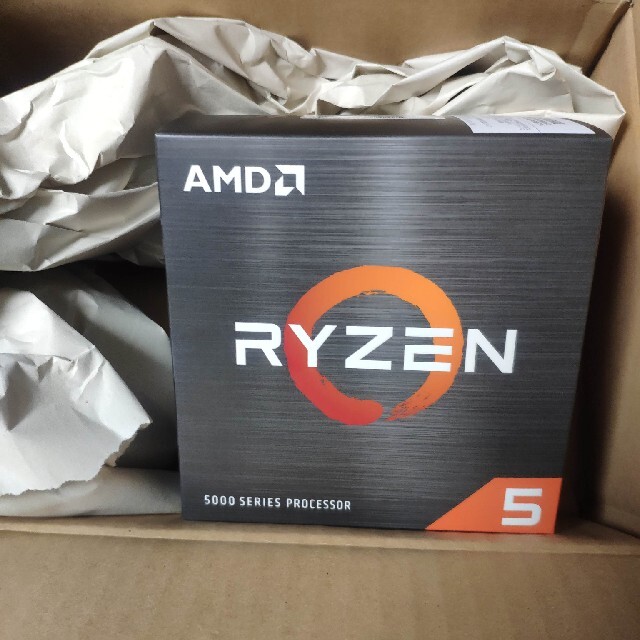 AMD Ryzen 5 5600X Zen3PCパーツ