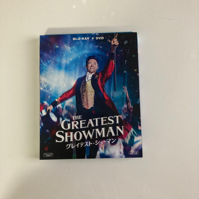 グレイテスト・ショーマン　2枚組ブルーレイ＆DVD Blu-ray エンタメ/ホビーのDVD/ブルーレイ(外国映画)の商品写真