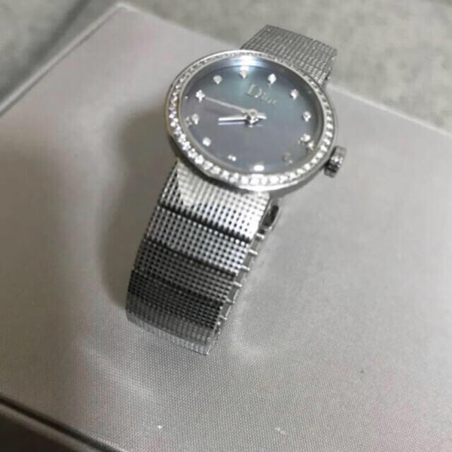 ファッション小物Dior ダイヤ ベゼル 時計