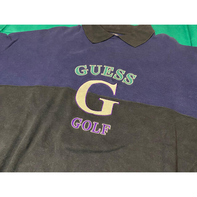 GUESS(ゲス)のhiphop GUESS襟付きスウェット メンズのトップス(スウェット)の商品写真