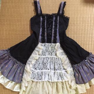 エイチナオト(h.naoto)のFRILL JSK♡フリル ジャンスカ(その他)