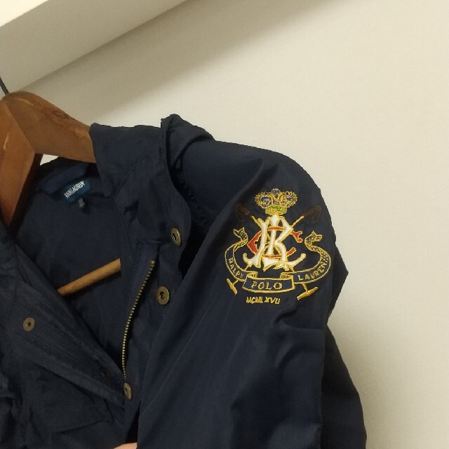 Ralph Lauren(ラルフローレン)のラルフローレン  コート(紺) 120 キッズ/ベビー/マタニティのキッズ服男の子用(90cm~)(コート)の商品写真