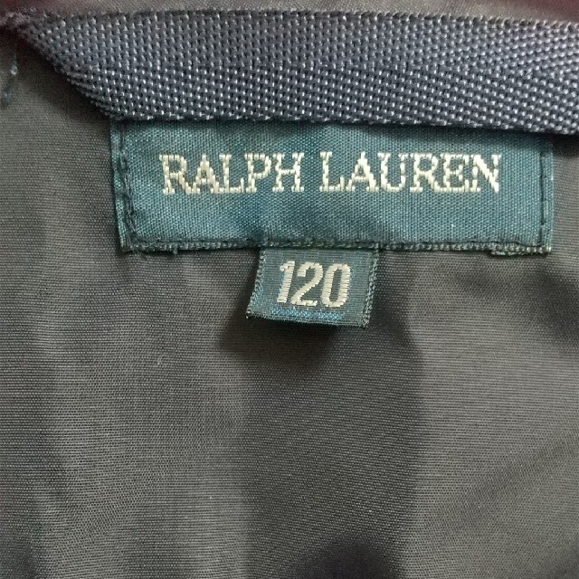 Ralph Lauren(ラルフローレン)のラルフローレン  コート(紺) 120 キッズ/ベビー/マタニティのキッズ服男の子用(90cm~)(コート)の商品写真