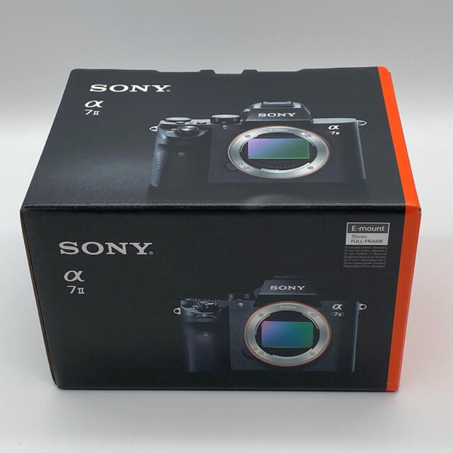 SONY - 新品 Sony ソニー ミラーレス一眼 α7 II ボディ ILCE-7M2
