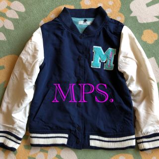 エムピーエス(MPS)のMPS.フード付きスタジアムジャンパー140(ジャケット/上着)