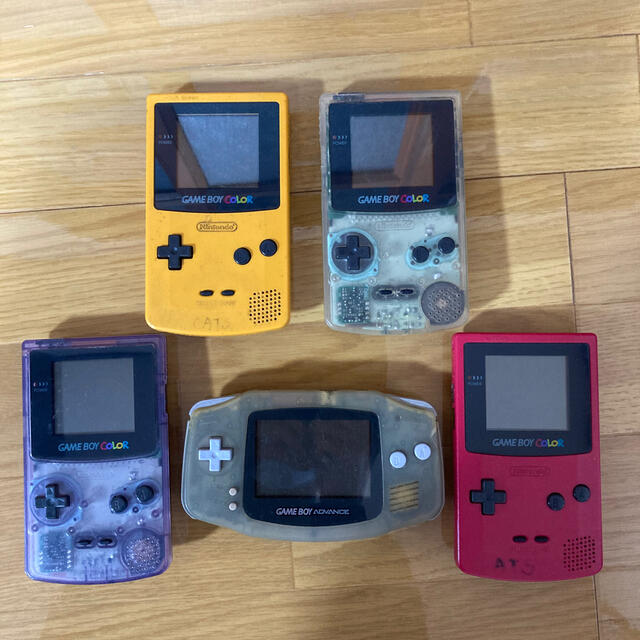 【GAME BOY】ゲームボーイカラー、ゲームボーイアドバンス