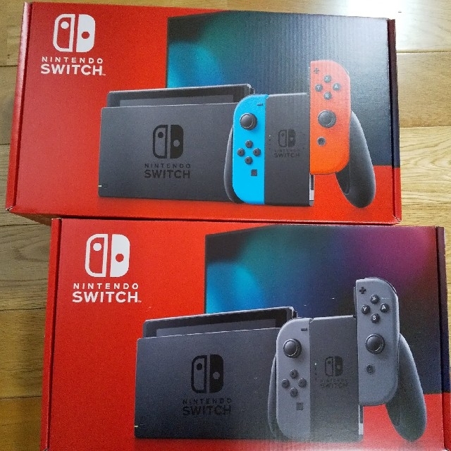 Nintendo Switch - 4台　Nintendo スイッチ 本体 新品未開封