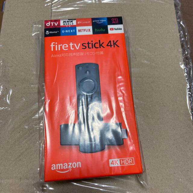 fire stick 4K ※新品未開封です。