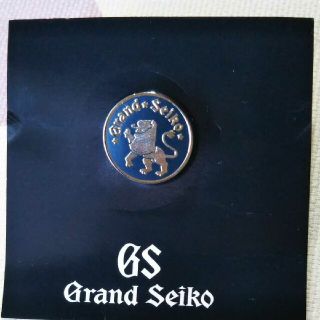 グランドセイコー(Grand Seiko)のグランドセイコー、ピンバッチ(腕時計(アナログ))