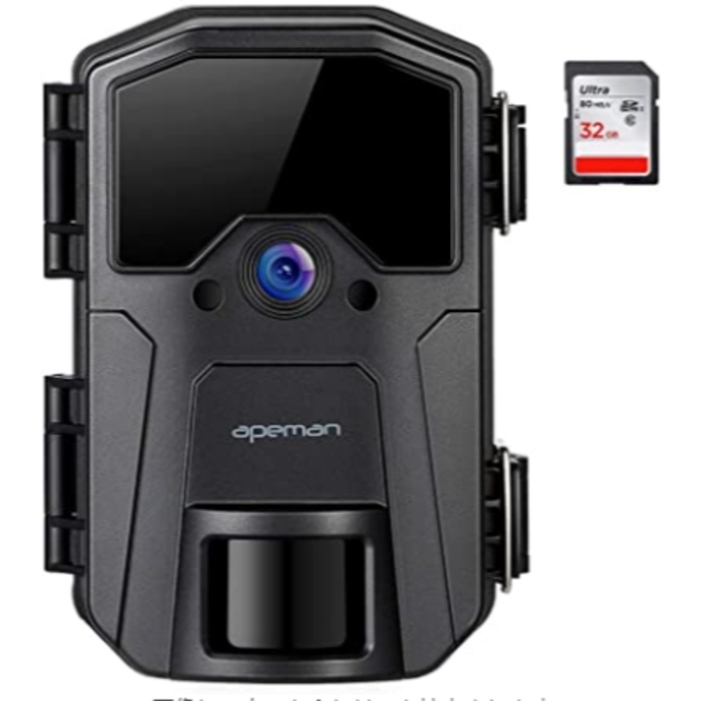 APEMAN H55防犯カメラ 夜間追跡 トレイルカメラ[2020年レベルアップ