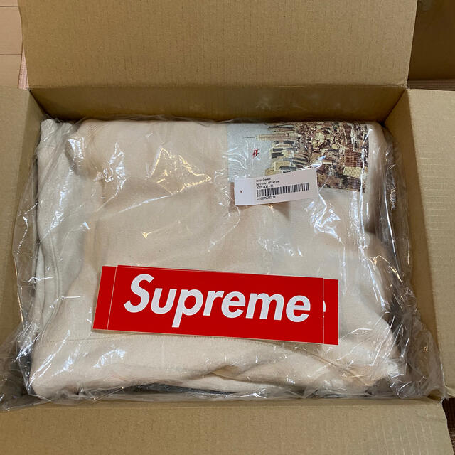 supreme Aerial Crewneck、シュプリーム　クルーネック　XL