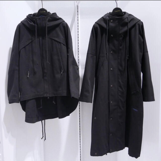 Yohji Yamamoto(ヨウジヤマモト)のyohji yamamoto ヨージヤマモト マウンテンパーカー レディースのジャケット/アウター(ブルゾン)の商品写真