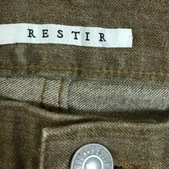 RESTIR(リステア)のリステア RESTIR ストレッチデニム　美品 メンズのパンツ(デニム/ジーンズ)の商品写真