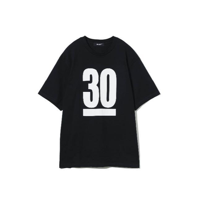 UNDERCOVER 30th Anniversary TEE BLACK