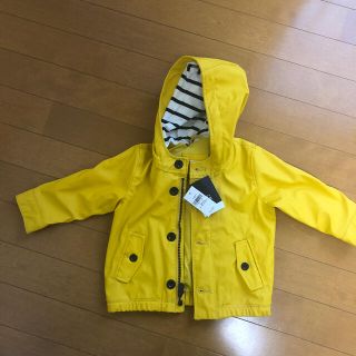 ベビーギャップ(babyGAP)のギャップ　GAP ヨットパーカー　レインコート(レインコート)