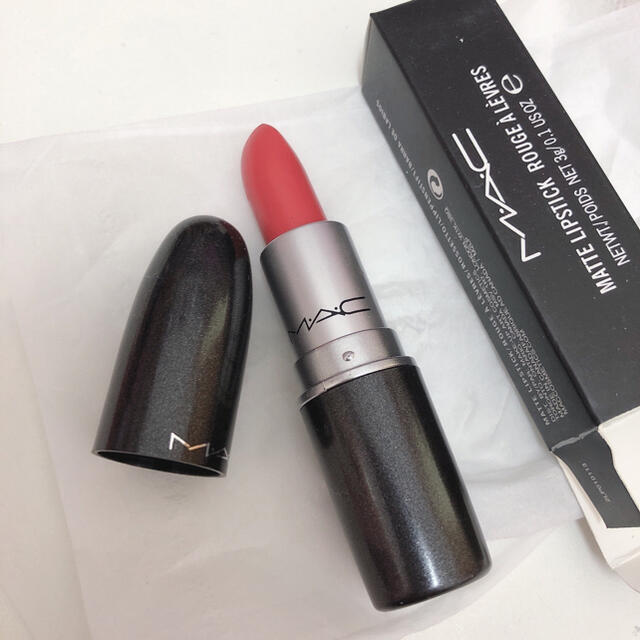 MAC(マック)のmac リップ　口紅 コスメ/美容のベースメイク/化粧品(口紅)の商品写真