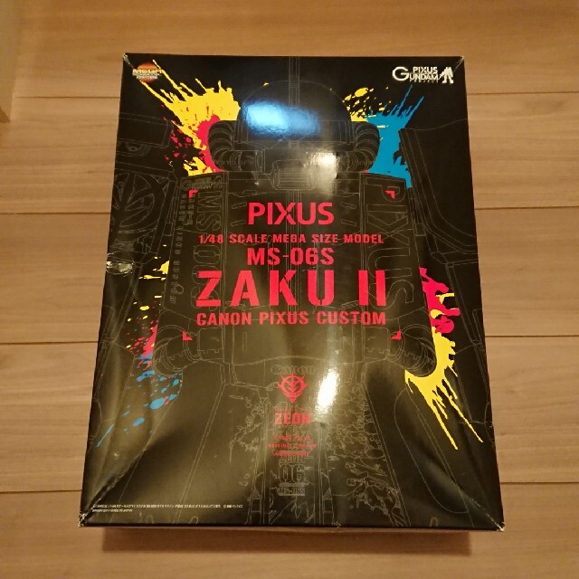 ZAKU ⅡキャノンPIXUS カスタム