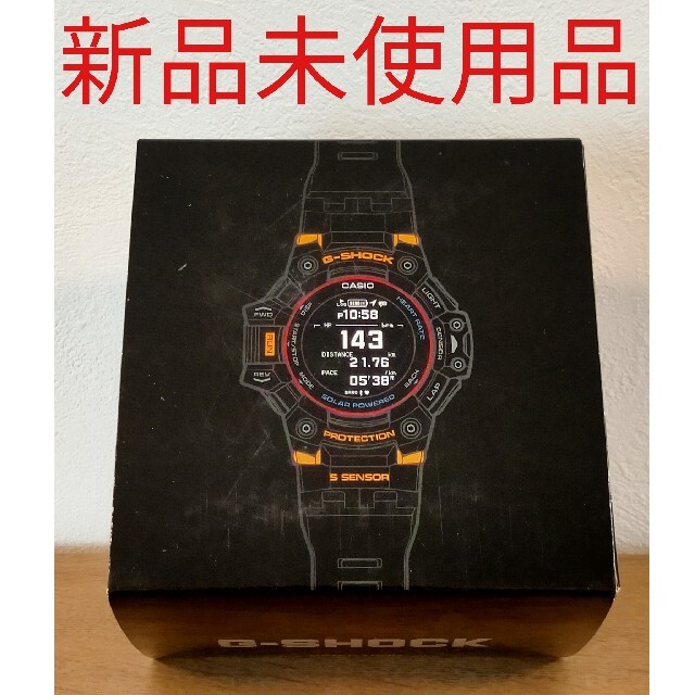 【新品未使用品】G-SHOCK ジーショック GBD-H1000-1A4JR