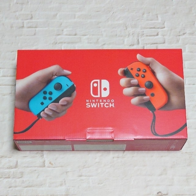 【新品】Nintendo Switch 任天堂 スイッチ 本体 新モデル