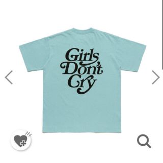 ジーディーシー(GDC)のhuman made × girls don't cry ブルー　M(Tシャツ/カットソー(半袖/袖なし))