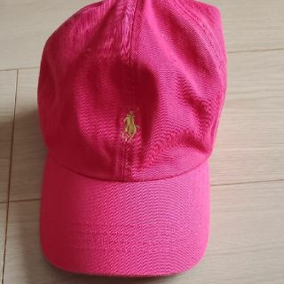 ポロラルフローレン(POLO RALPH LAUREN)のラルフローレン　キャップ(キャップ)