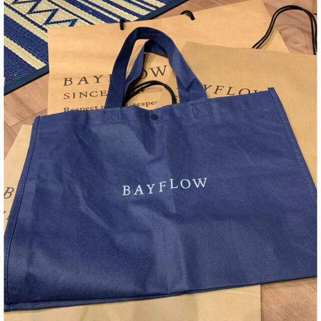 BAYFLOW(ベイフロー)のショップ袋/     BAYFLOW✩.*˚ レディースのバッグ(ショップ袋)の商品写真