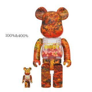 メディコムトイ(MEDICOM TOY)のMY FIRST BE@RBRICK B@BY AUTUMN LEAVES (その他)