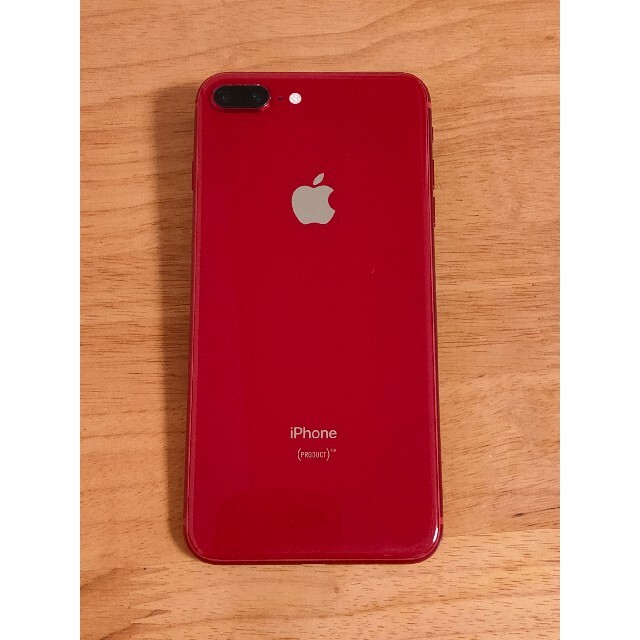 Apple????iPhone8plus　product RED 64GB 2