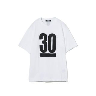 アンダーカバー(UNDERCOVER)のUNDERCOVER 30th Anniversary TEE WHITE(Tシャツ/カットソー(半袖/袖なし))