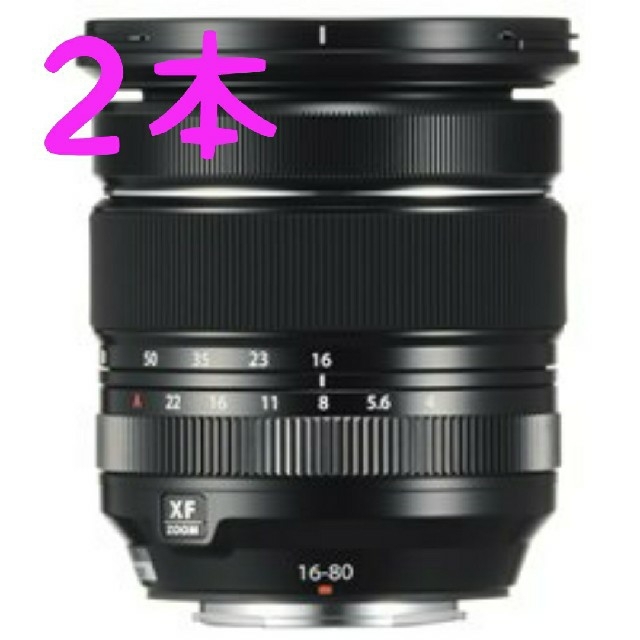 富士フイルム - 【新品・未開封】フジノンレンズ XF16-80mmF4 R OIS WR