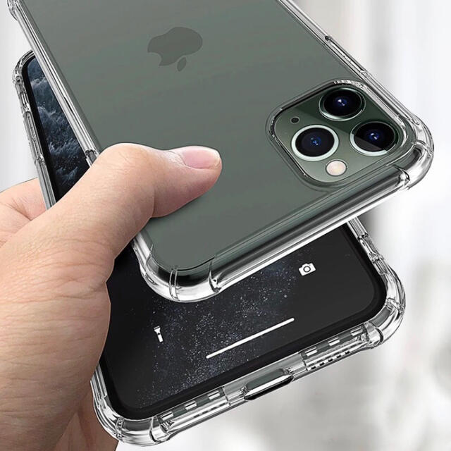 【数量限定で値下げ中！】iPhone11ケース　透明　ソフトケース スマホ/家電/カメラのスマホアクセサリー(iPhoneケース)の商品写真