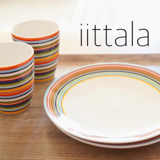 イッタラ(iittala)のイッタラ iittala オリゴプレート20cm オリゴマグ 4点セット 北欧(食器)