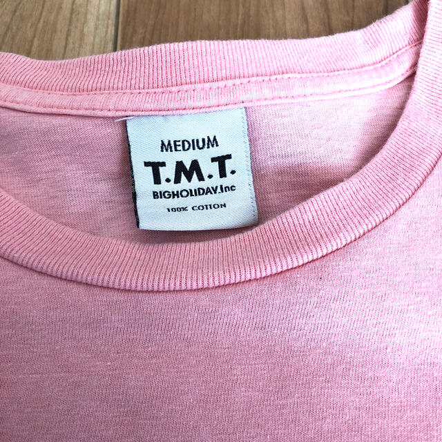 TMT(ティーエムティー)の【SALE】TMT Tシャツ　size:M  キムタク メンズのトップス(Tシャツ/カットソー(半袖/袖なし))の商品写真