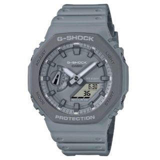 ジーショック(G-SHOCK)の送料込み 新品 G-SHOCK GA-2110ET-8AJF グレー カシオーク(腕時計(アナログ))